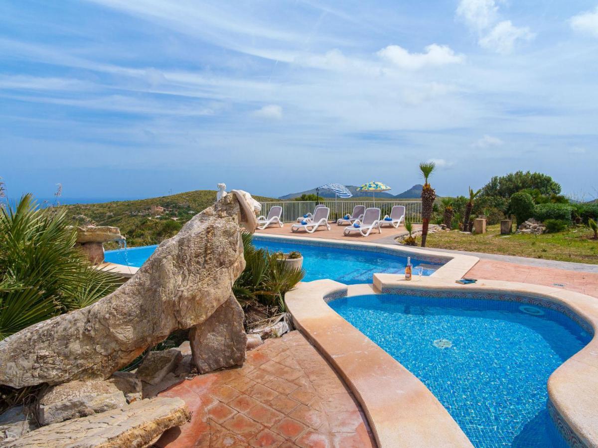 Villa Cala Torta Na Moli By Interhome Cala Mesquida  Kültér fotó