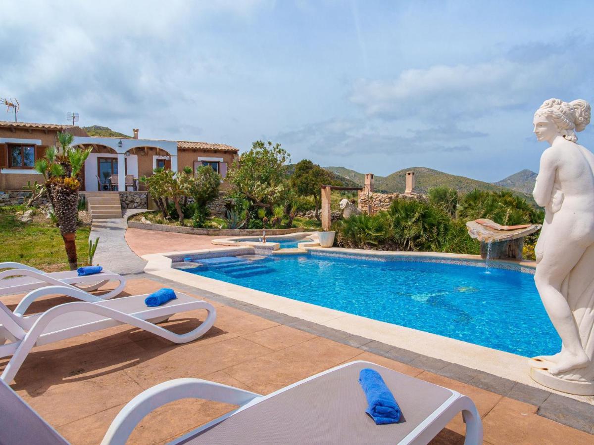 Villa Cala Torta Na Moli By Interhome Cala Mesquida  Kültér fotó