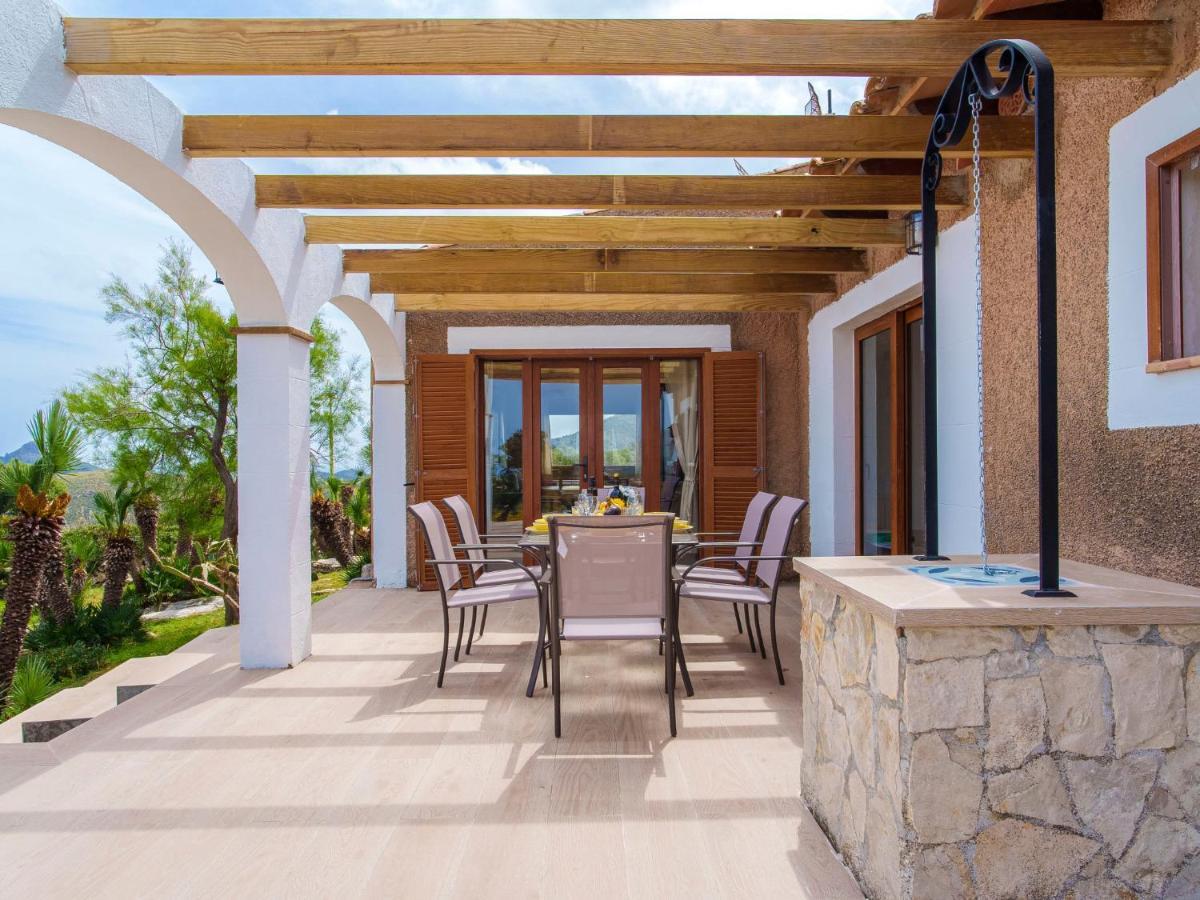 Villa Cala Torta Na Moli By Interhome Cala Mesquida  Kültér fotó