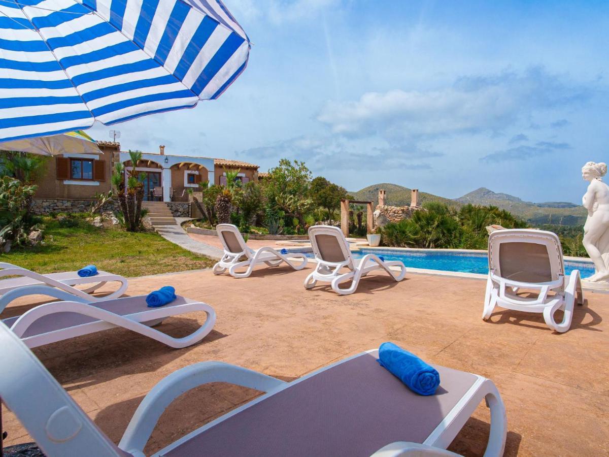 Villa Cala Torta Na Moli By Interhome Cala Mesquida  Kültér fotó