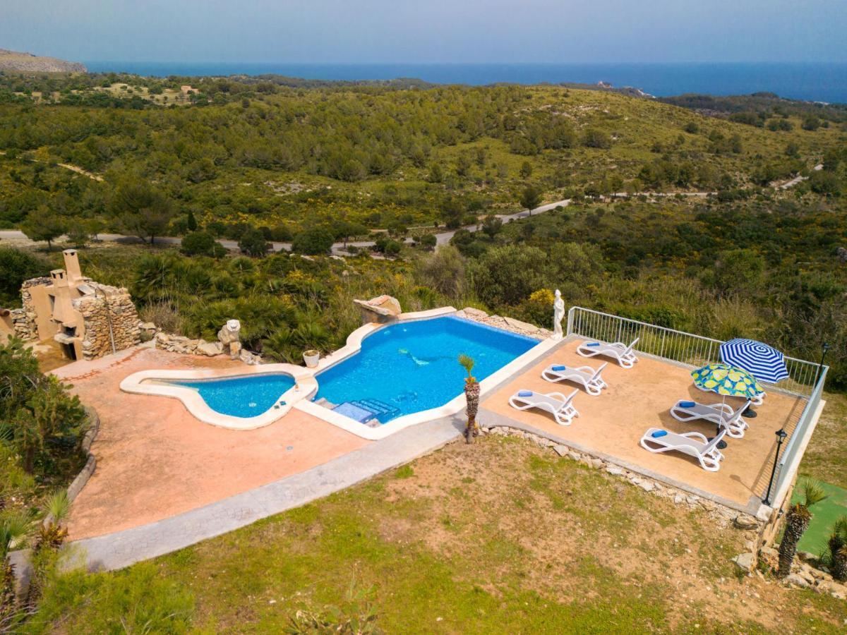Villa Cala Torta Na Moli By Interhome Cala Mesquida  Kültér fotó